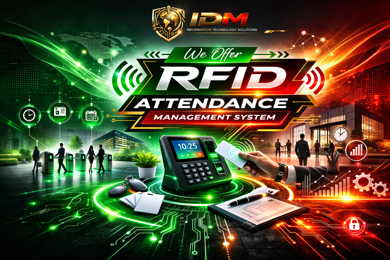 RFID Attendance Management