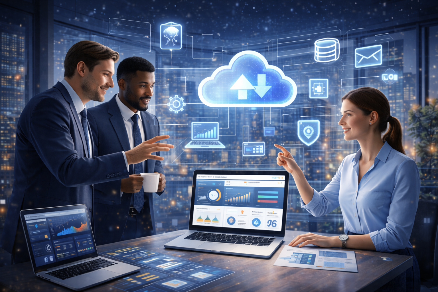 The Benefits of Cloud-Based Systems