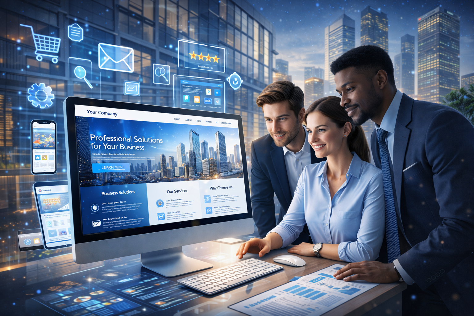 The Importance of a Professional Business Website