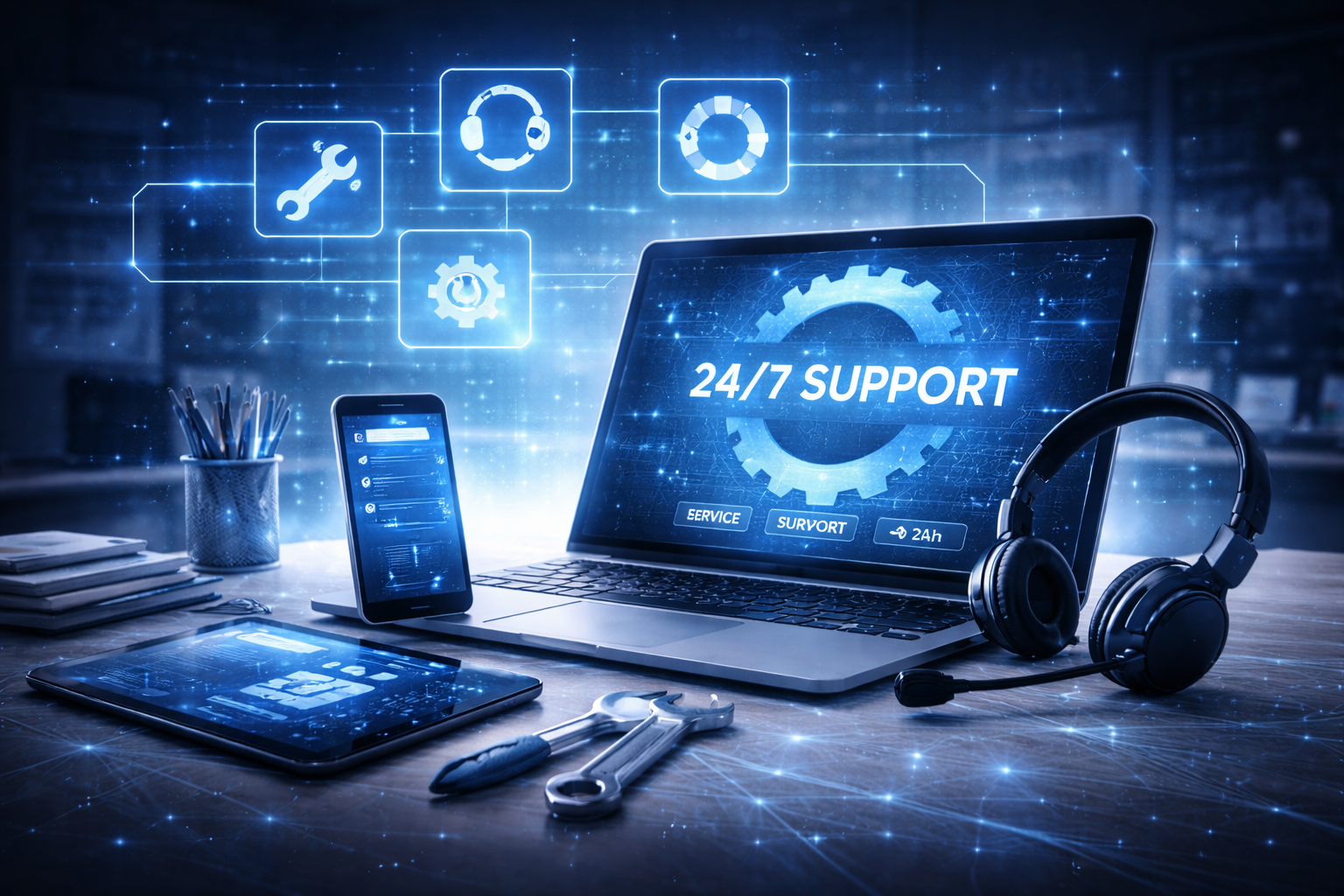 IT Maintenance & Support