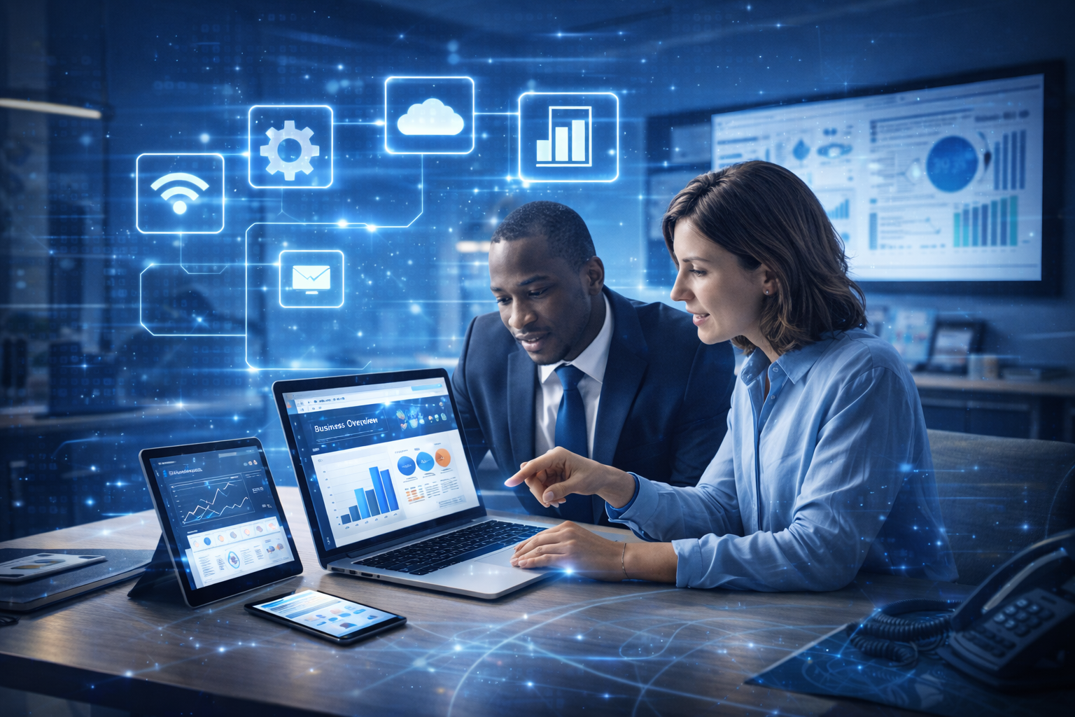 Small Business & Corporate IT Solutions